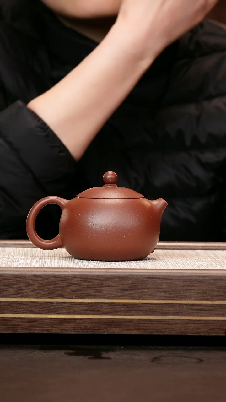 茶壶紫砂云根 西施