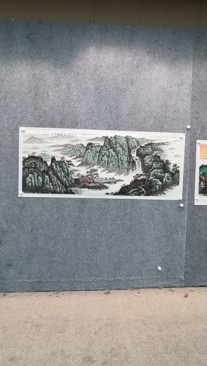 【闪购商品】国画pmw不二轩旗舰店国画LGH13