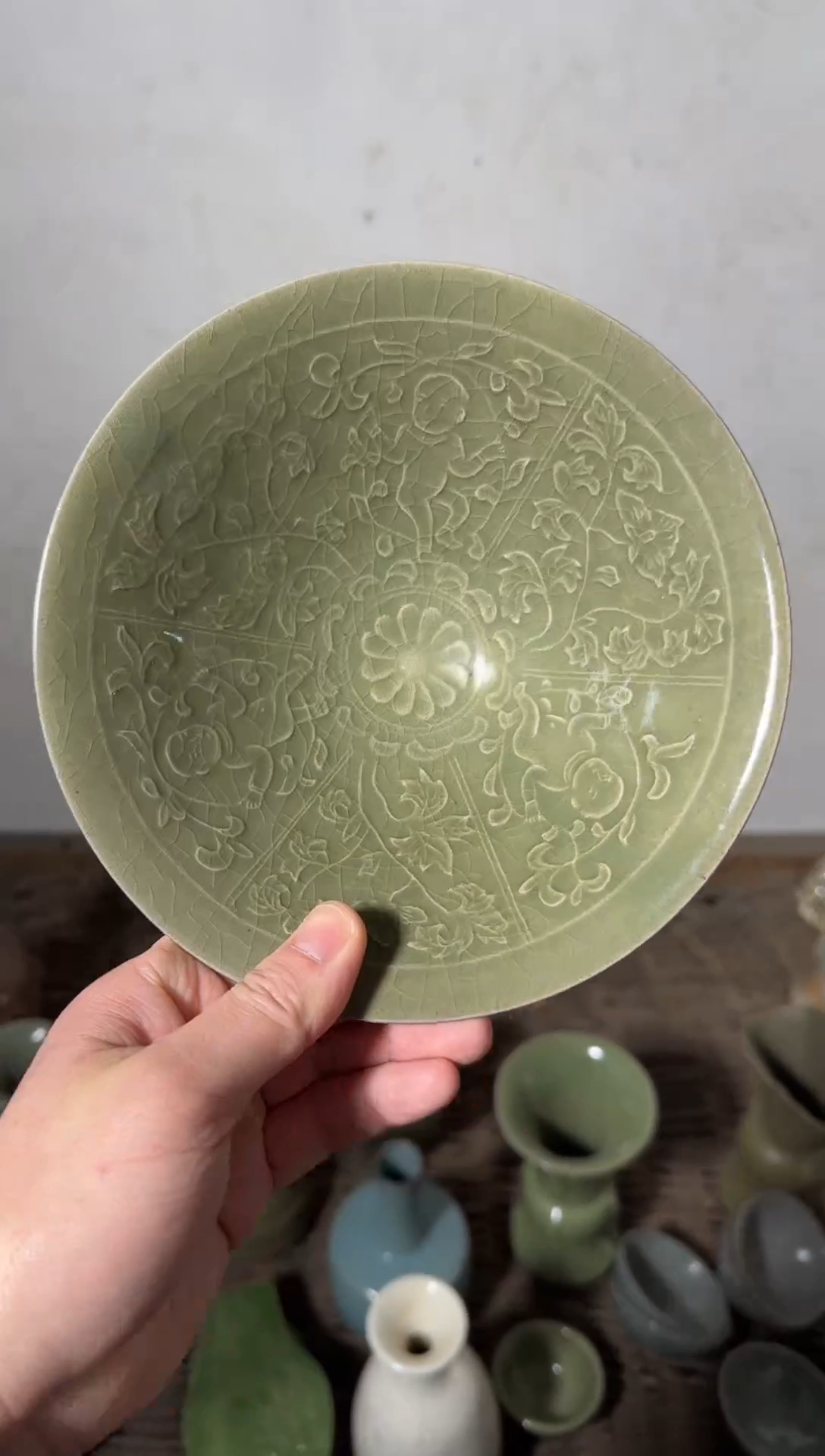 摆件我是一个卖瓷器的