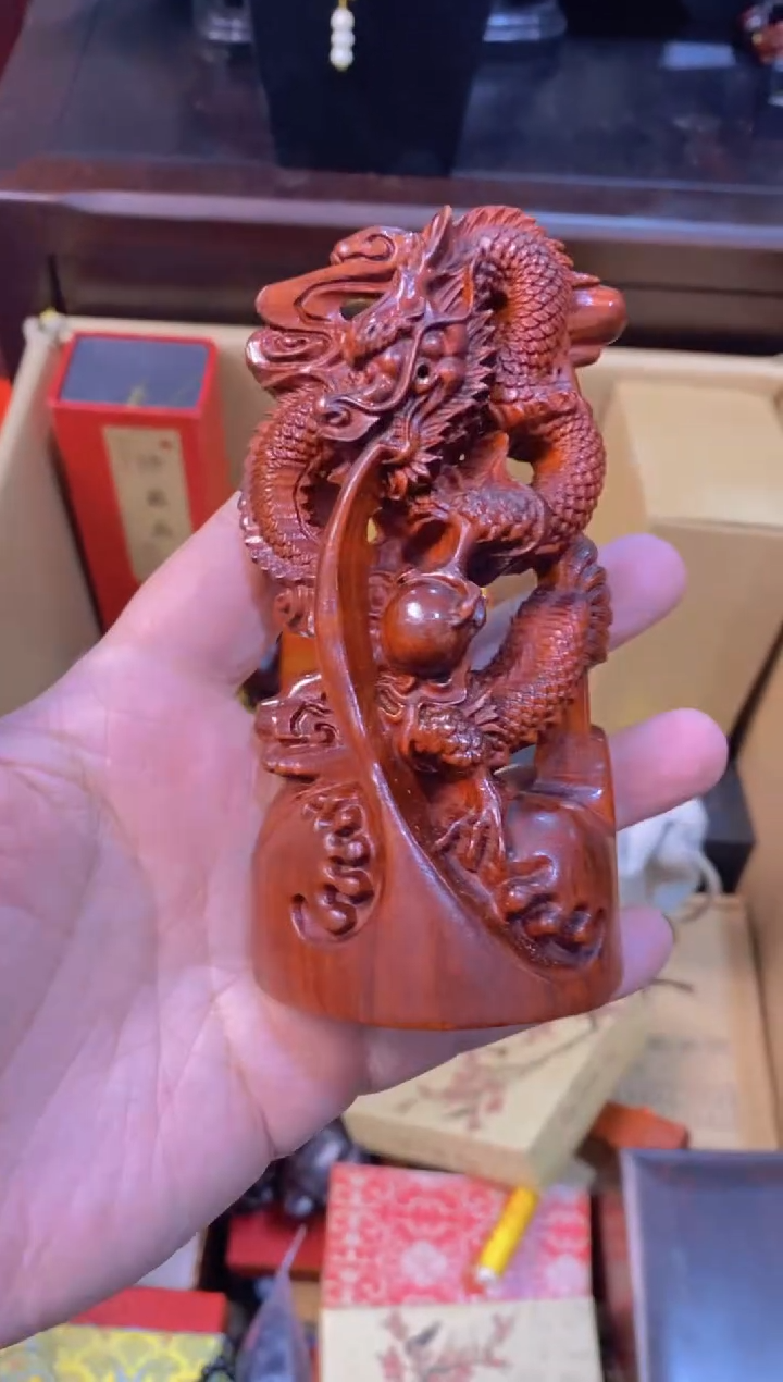 【闪购商品】木雕刻件直播推荐直播推荐