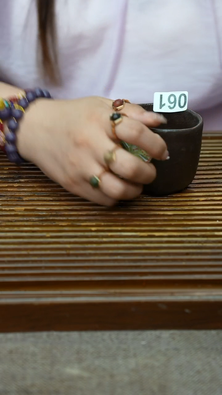 万古烧粗陶手工茶具-