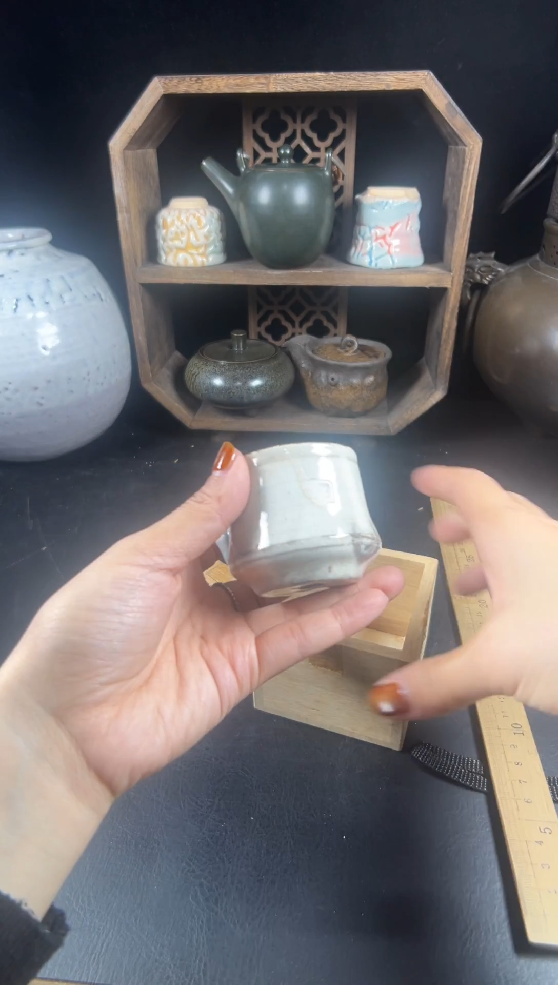 茶道陶瓷茶具套装