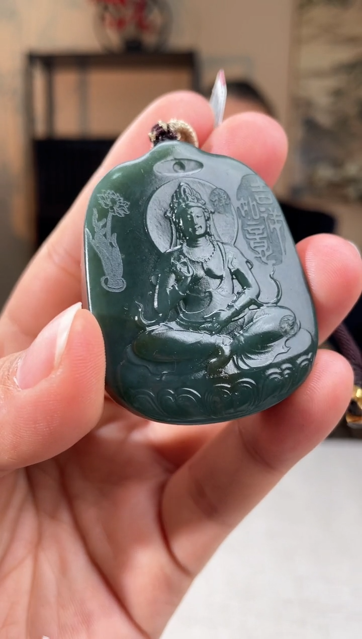 【闪购商品】和田玉颈饰未镶嵌多样性发货拍一发一06099