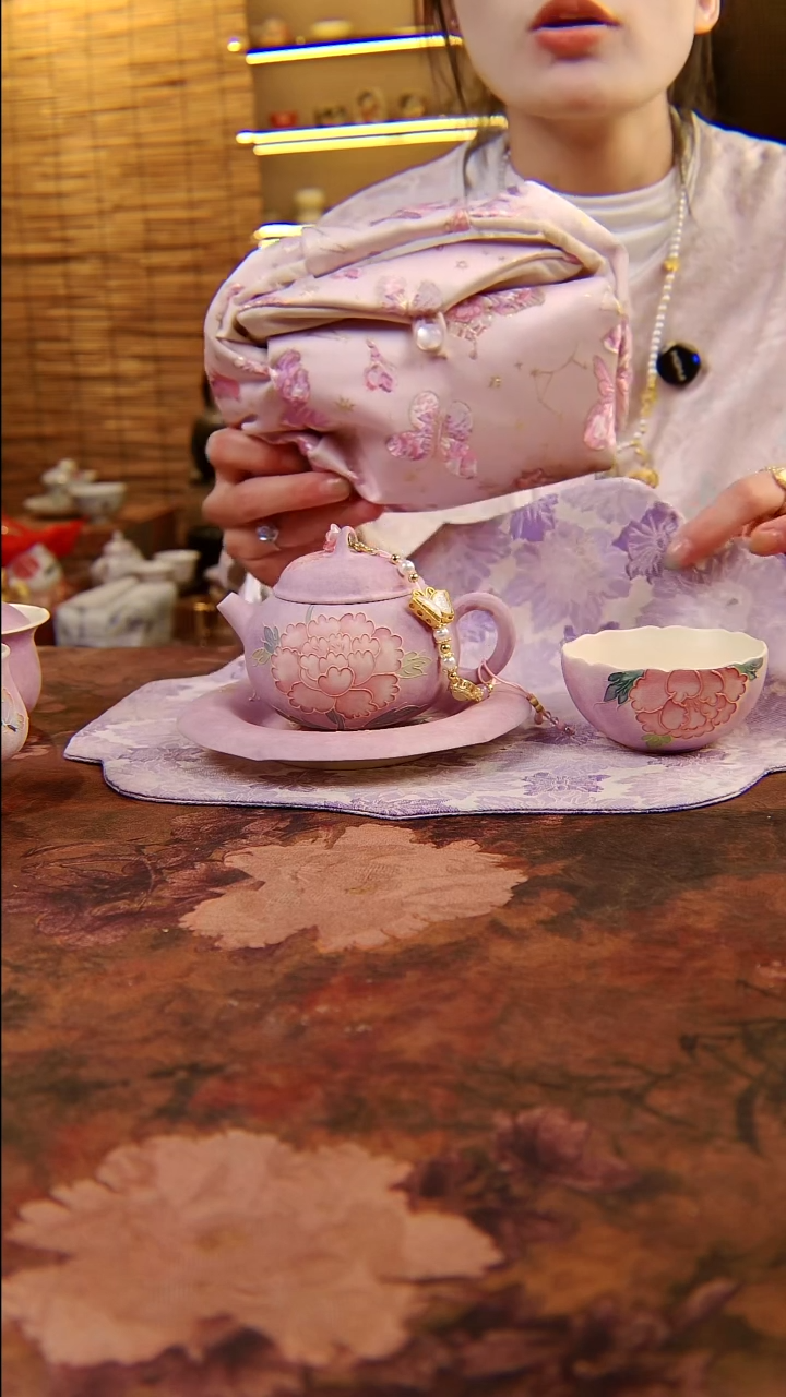 亘古文创茶器分享@组合