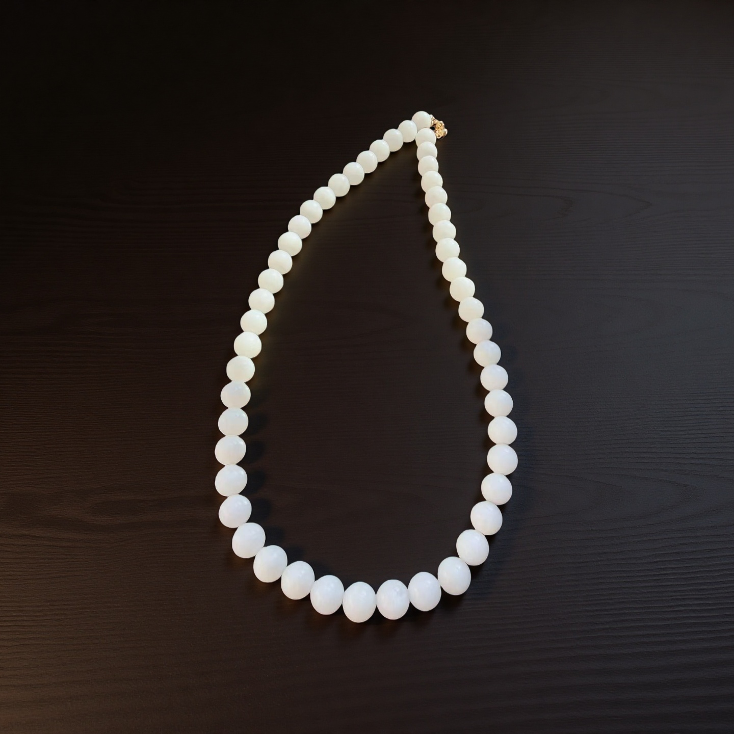 【抖音质检先鉴后发一物一证】正品天然和田玉白玉妈妈项链