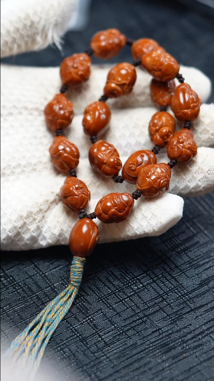 手串/手链橄榄核娜*埋橄榄核