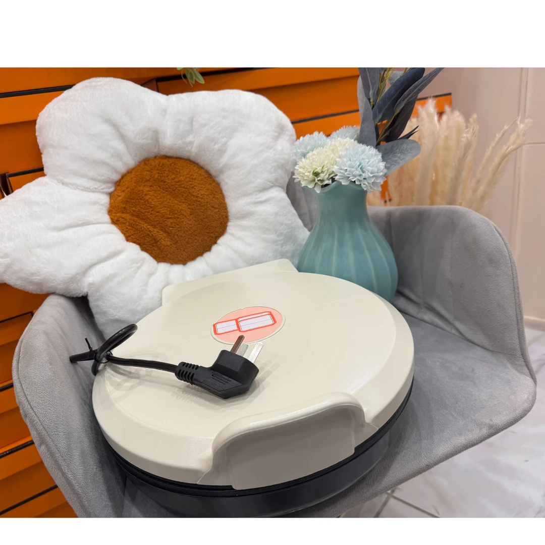 白色电饼铛 家用圆形烙饼锅 DY