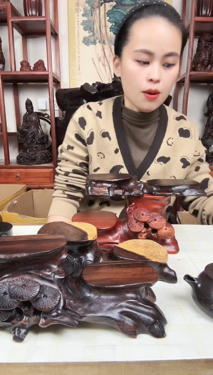 木飘*云臻宝工艺随行底座