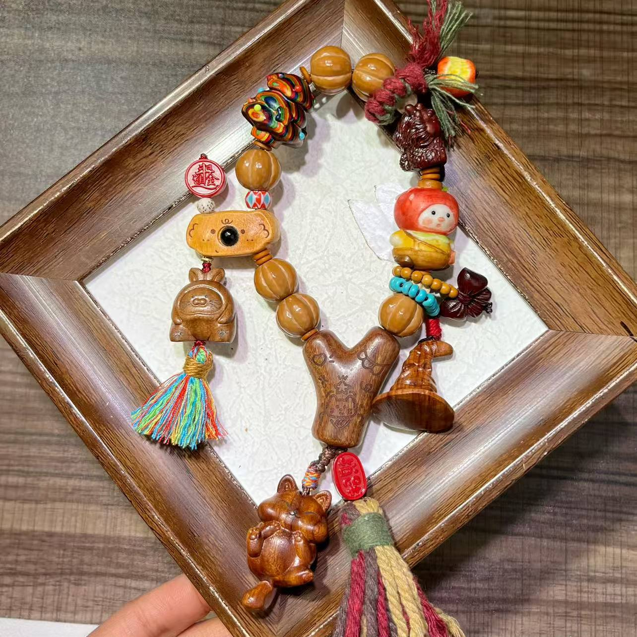 预售 12月20日 花间酒 手工DIY饰品配件 手机链包挂钥匙扣配件