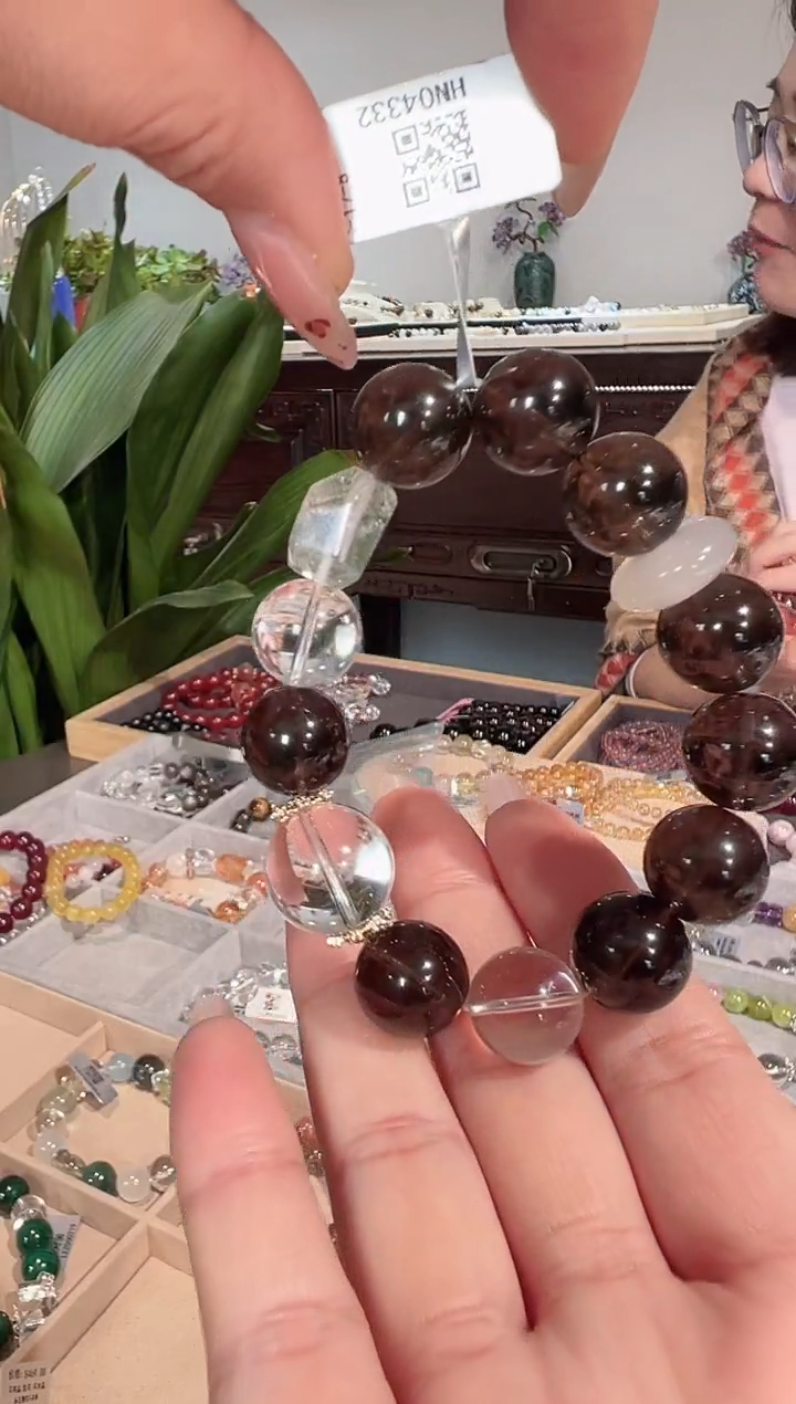 未镶嵌手串水晶手串 