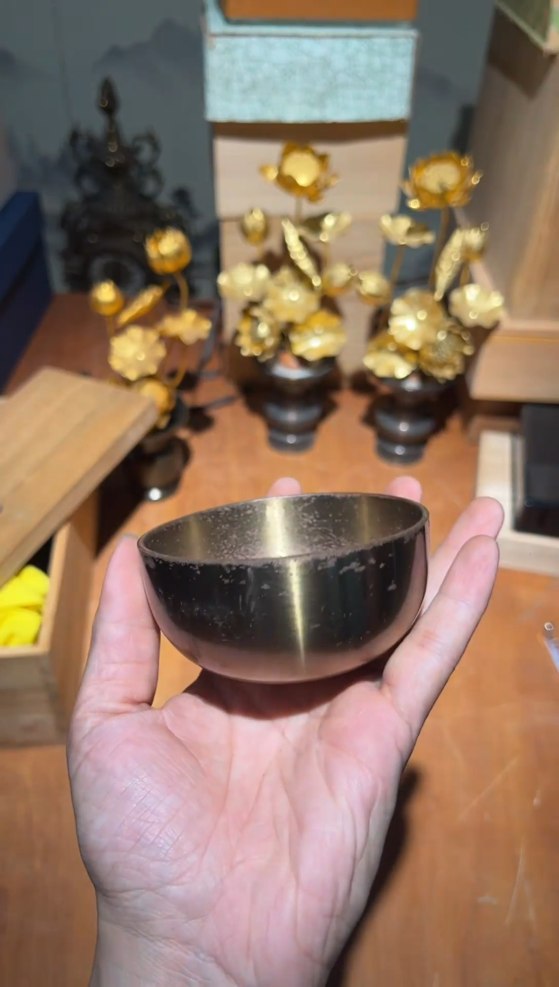 A2468铜制中古周边/