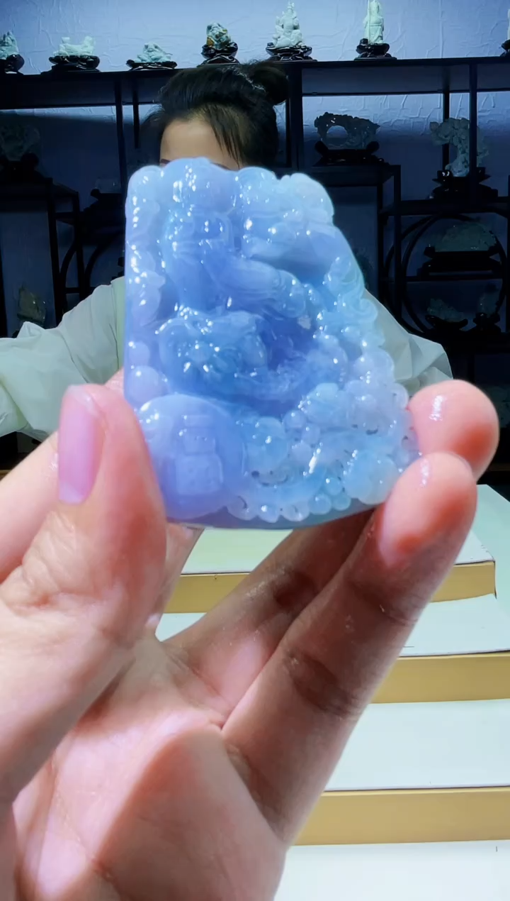 【闪购商品】定制翡翠未镶嵌毛货02180114