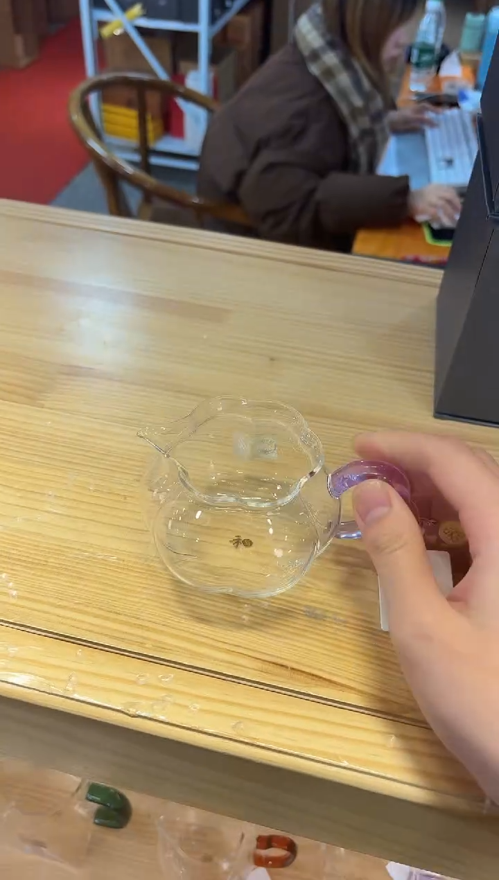 【闪购商品】禾器-纳福茶海-浅紫色
