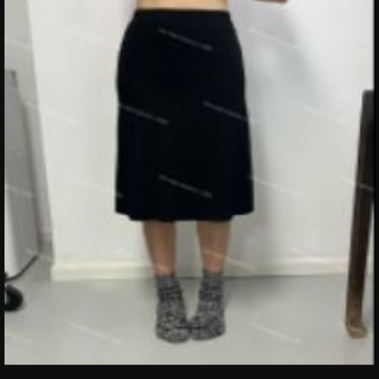 【FAX COPY EXPRESS SS25】 Lithe 柔软经典半裙 显瘦显气质 设计师