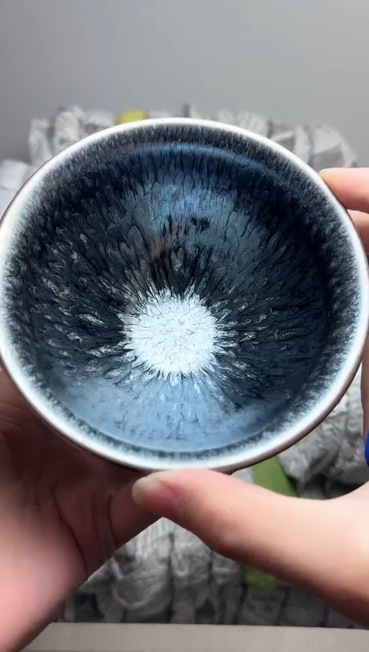 【闪购商品】茶盏微瑕点茶393高端茶器主人杯