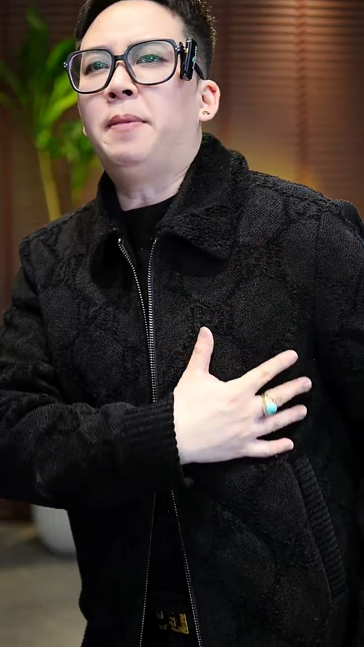 52码（140-155斤）羊毛领羽绒夹克