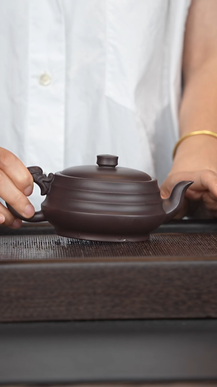 茶壶紫砂宜兴紫砂壶xjz2570
