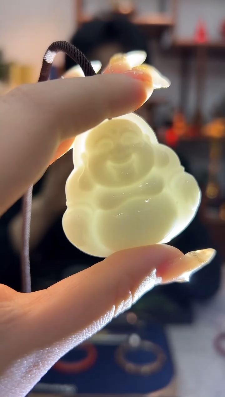 【闪购商品】和田玉颈饰未镶嵌-529013