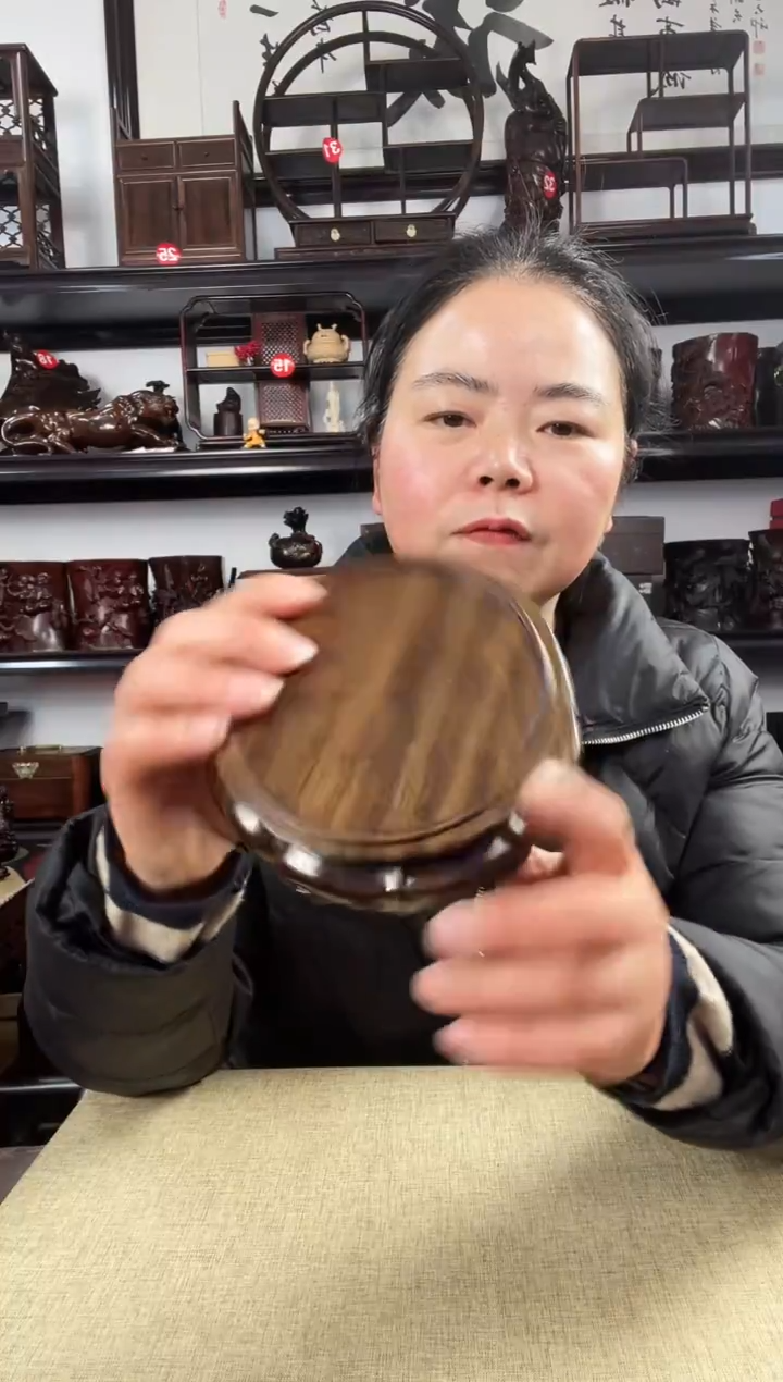 木118瑕疵老李红木工艺品