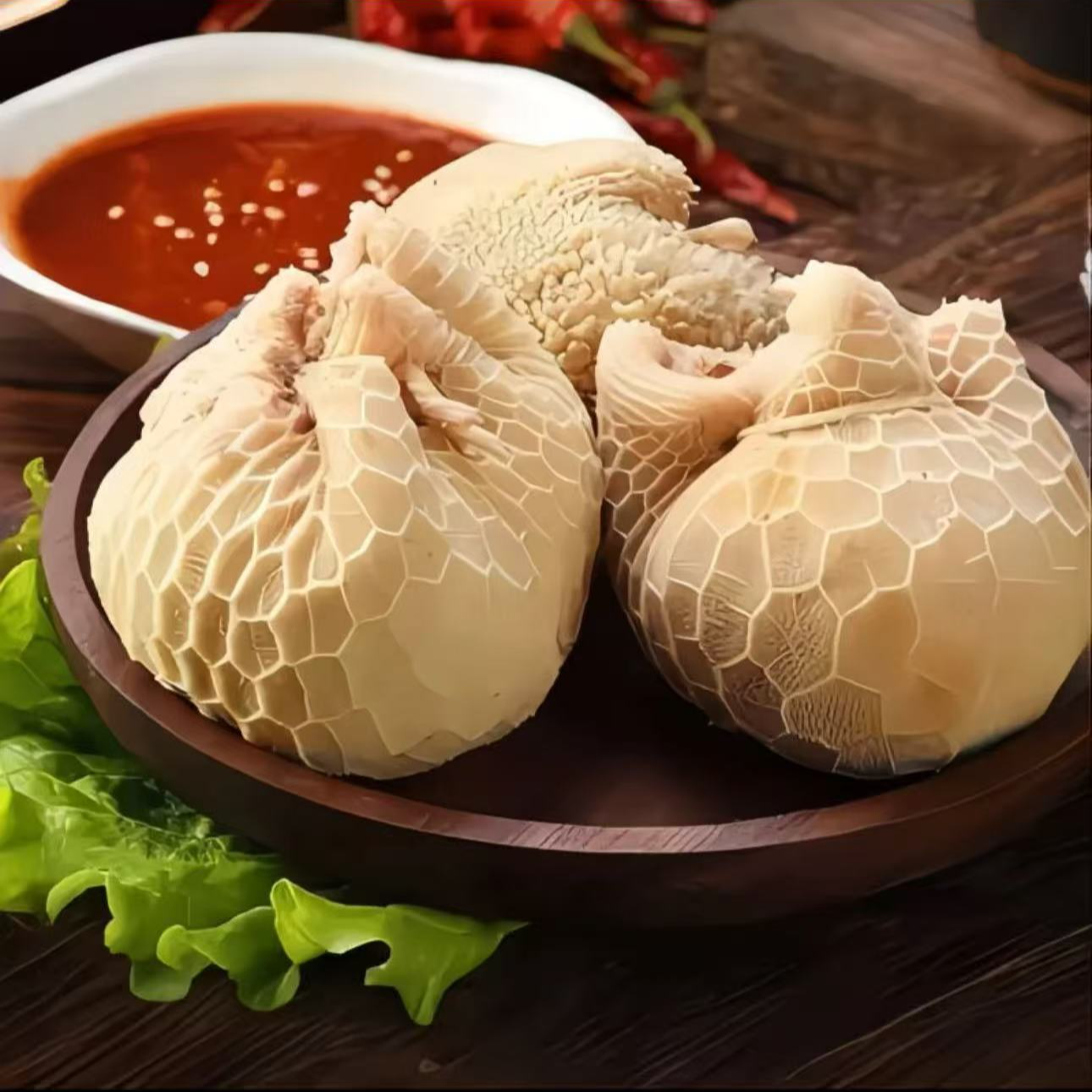 【顺丰包邮】鲜羊肚包羊肉3斤送韭菜花蘸料B