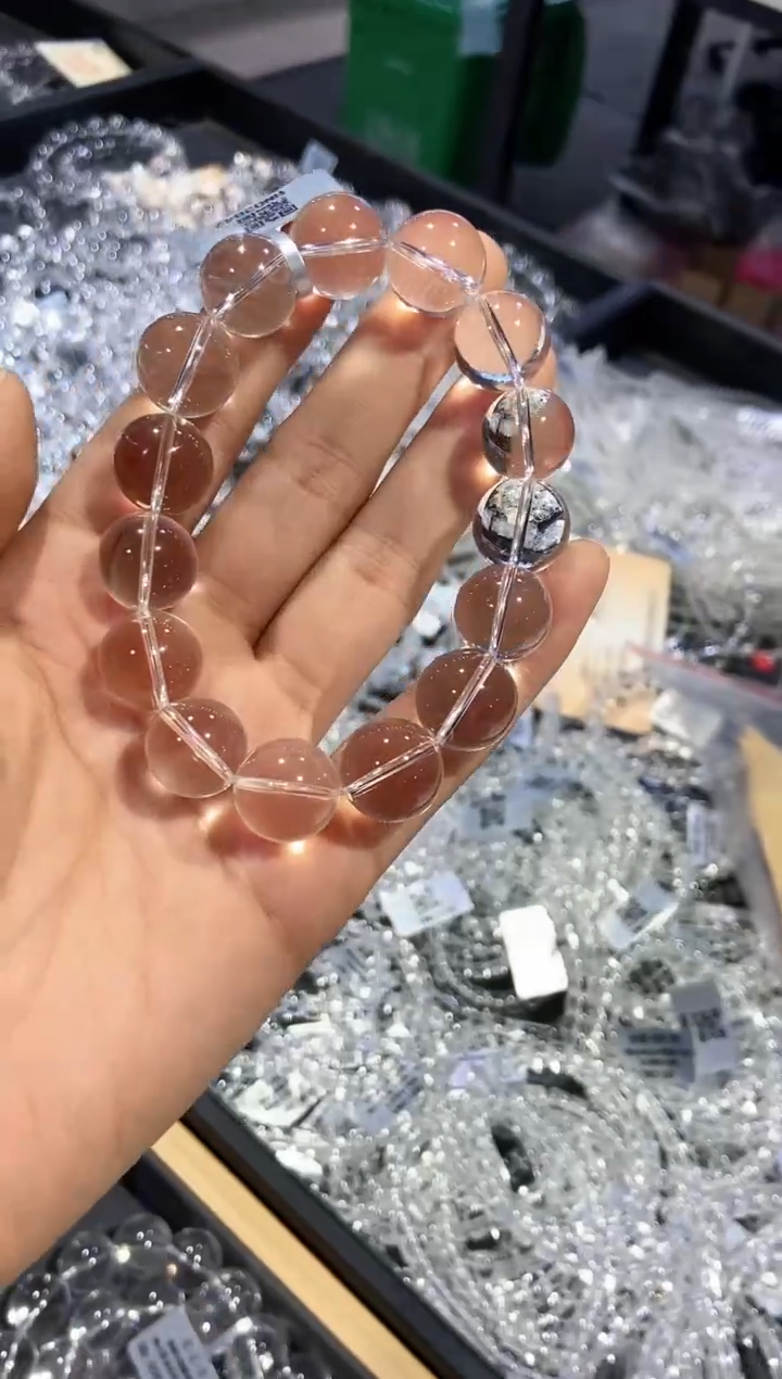 【闪购商品】水晶手串未镶嵌手串