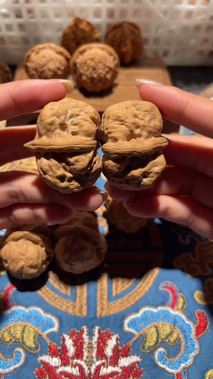 把件文玩核桃007古蝉