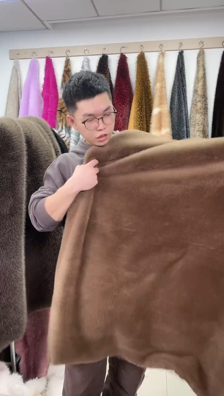 狐狸毛B86 尺寸180*2