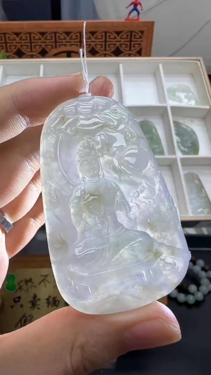 【闪购商品】翡翠挂件未镶嵌A货翡翠多样性孤品