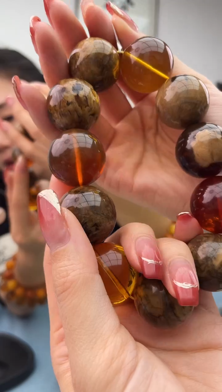 【闪购商品】琥珀珠宝奇石未镶嵌，假一罚十087.24