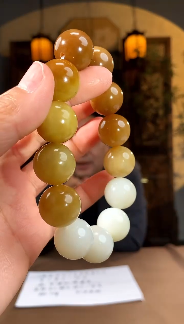 【闪购商品】和田玉颈饰未镶嵌E929