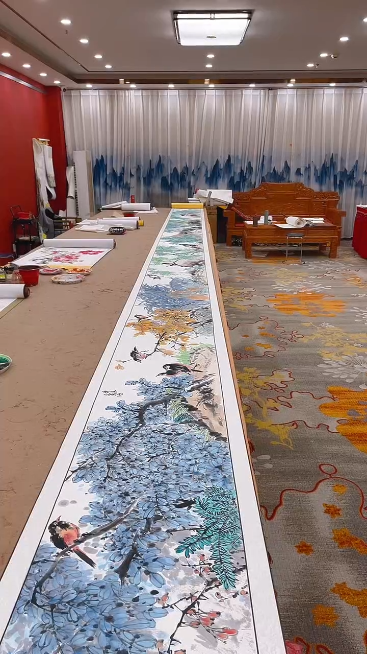 【闪购商品】书法汪军书国画金卷