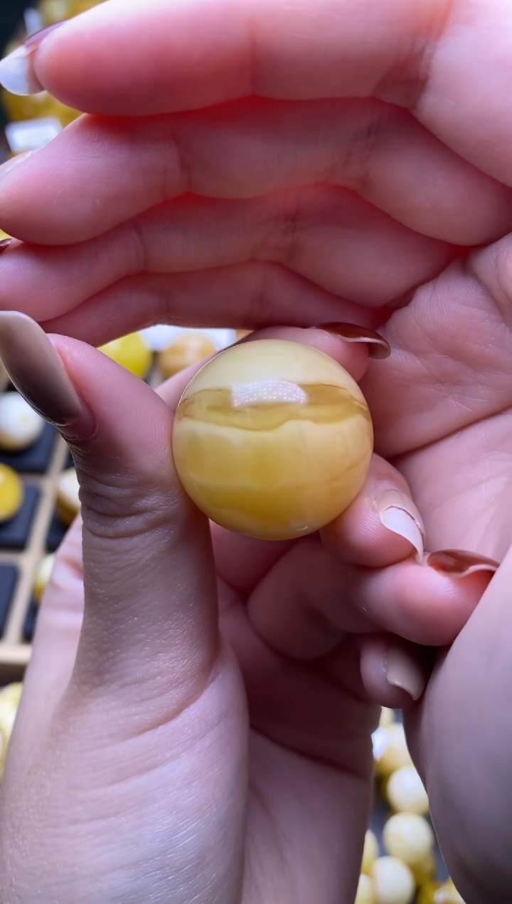 【闪购商品】琥珀裸石未镶嵌大小姐珠宝严选129