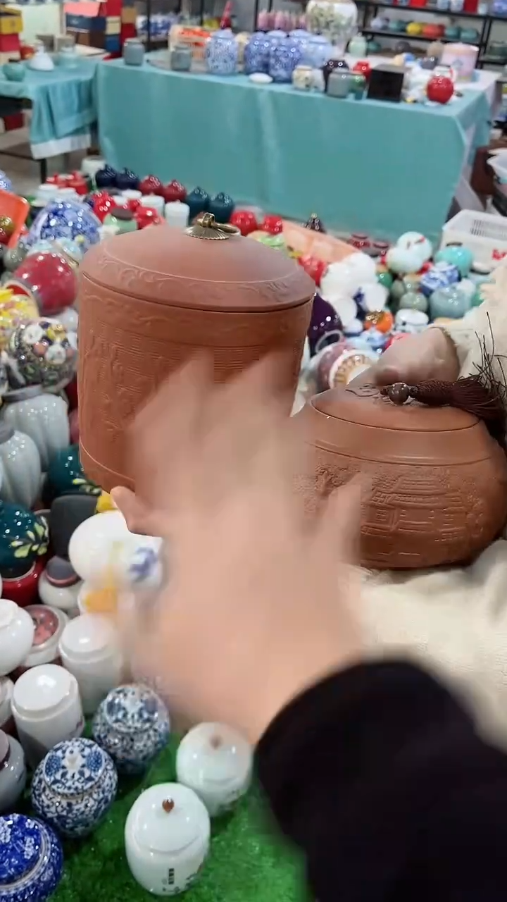 【闪购商品】陶瓷茶叶罐密封罐等