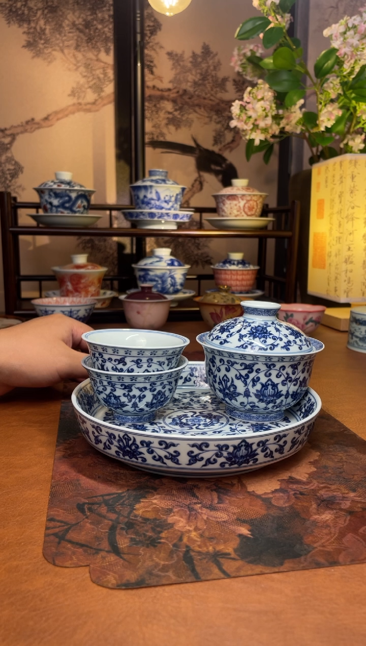 九千堂精美好茶器