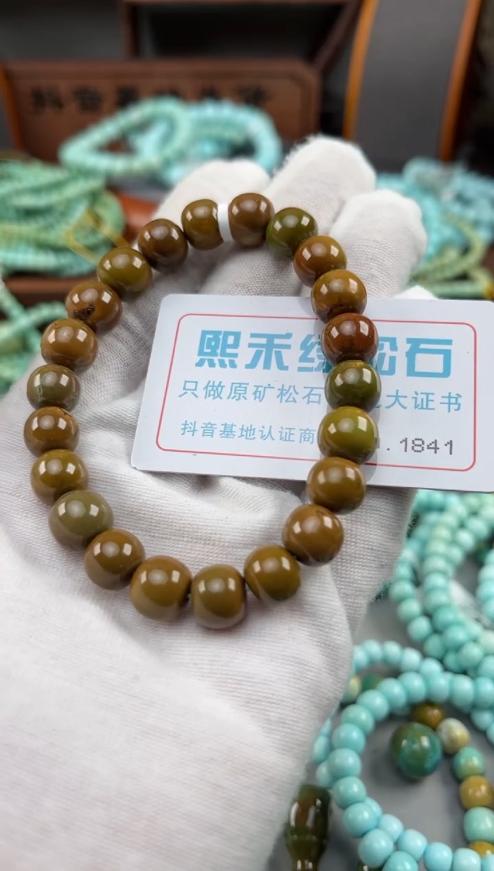 【闪购商品】绿松石松石未镶嵌1841