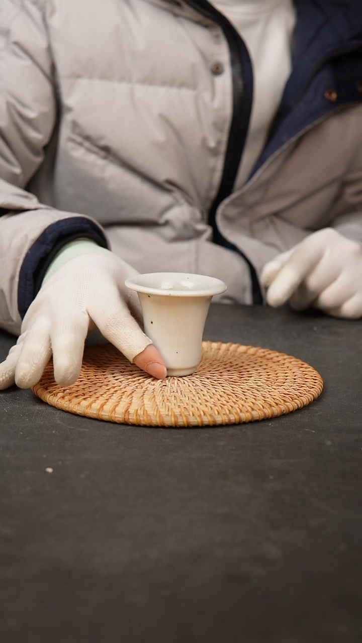 【闪购商品】瓷片泥泥手工花盆