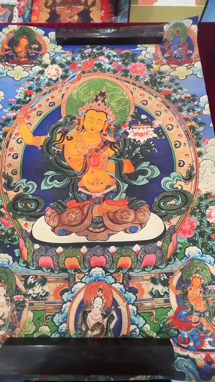 卷轴画唐卡16042
