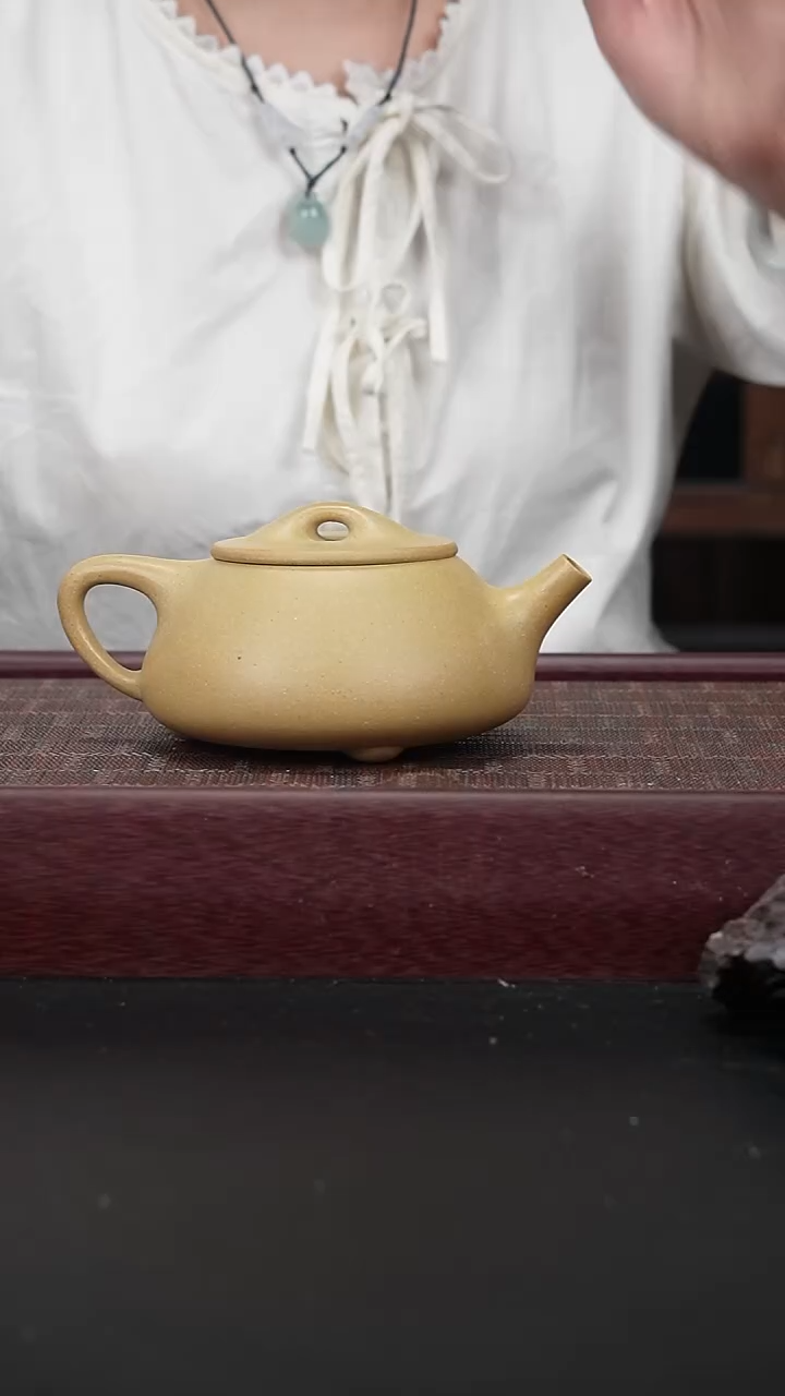 茶壶紫砂www本绿 景舟石瓢330cc