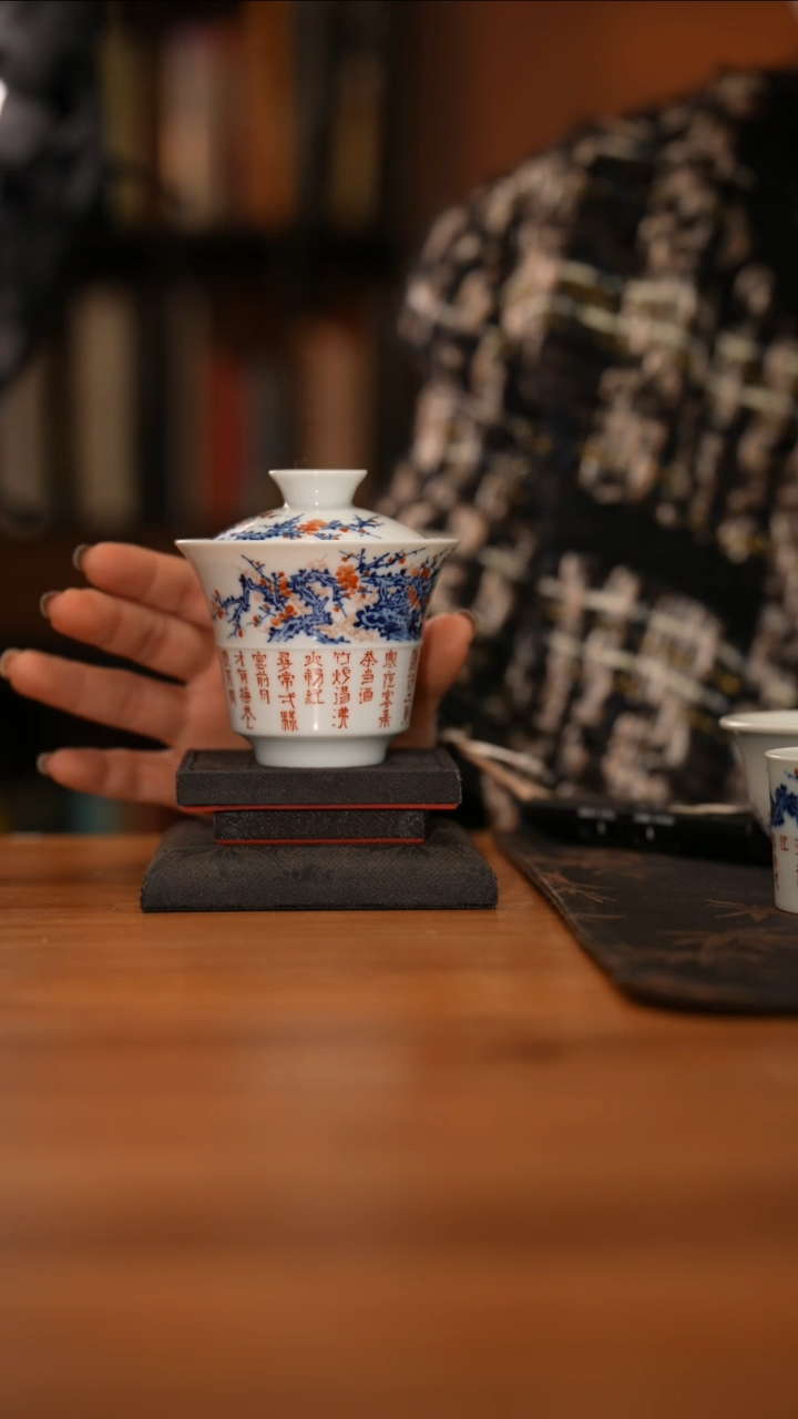 【闪购商品】杯问山格古精美茶器