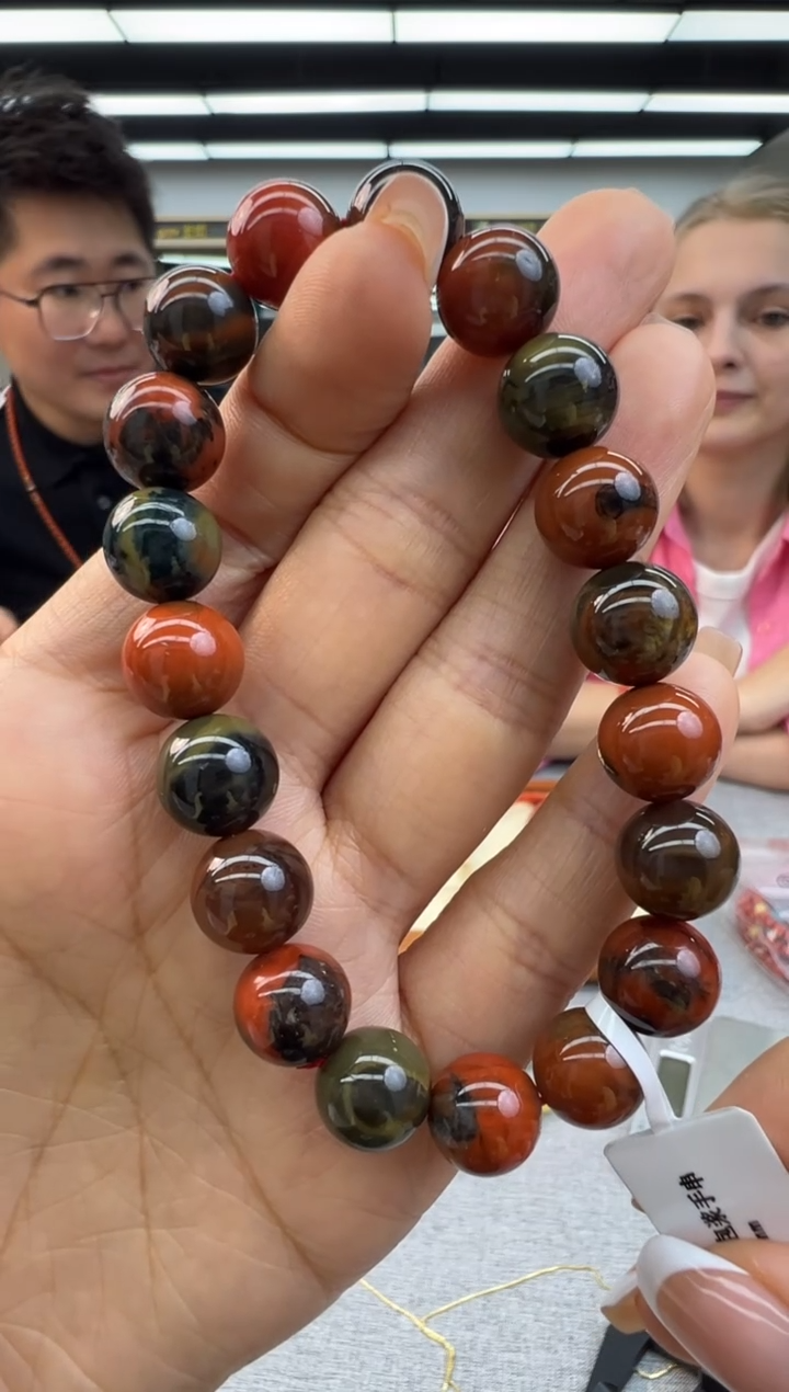 未镶嵌南红玛瑙手链58秒拍号11mm