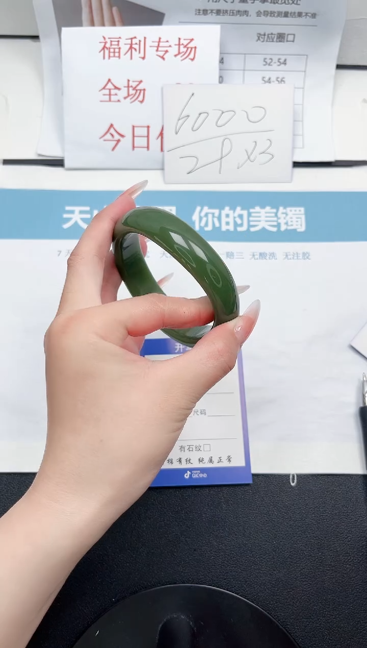 石英质玉未镶嵌手镯97-