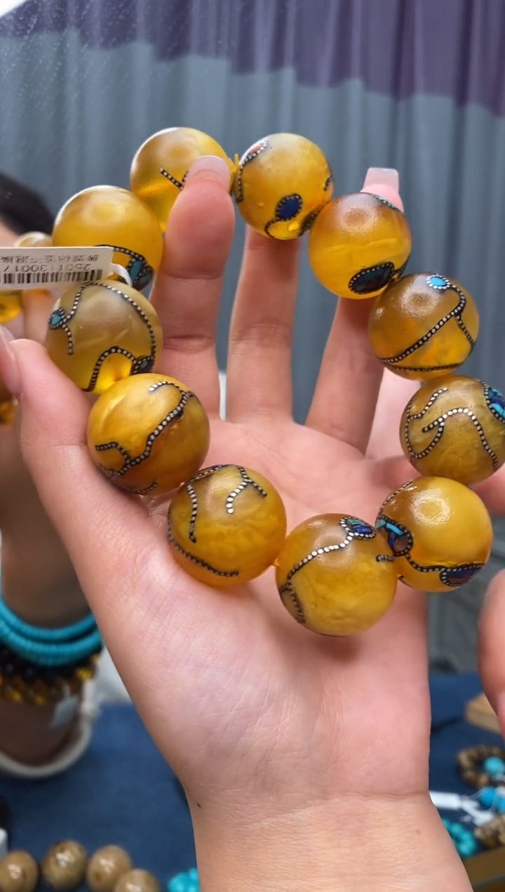 【闪购商品】琥珀裸石未镶嵌2/2-GM-#70