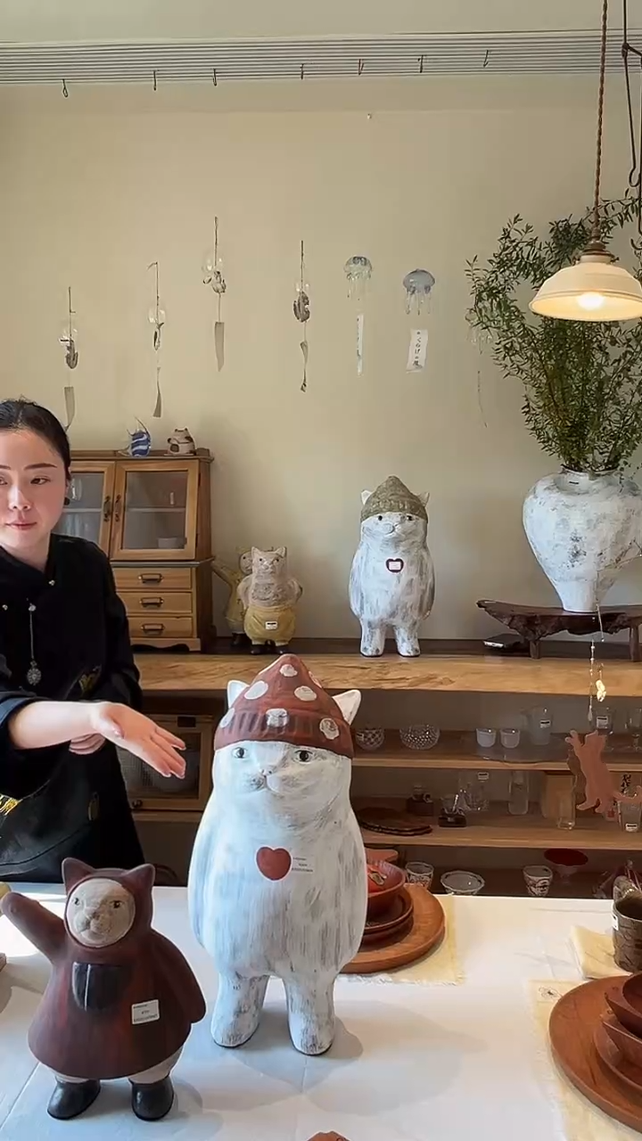 亲***二茶道摆件0000淘猫红色毛线帽8026