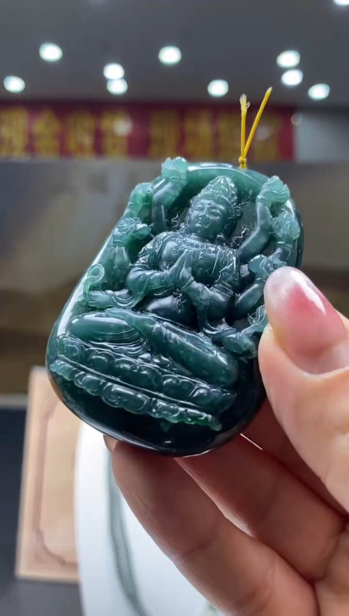 【闪购商品】定制翡翠未镶嵌********1