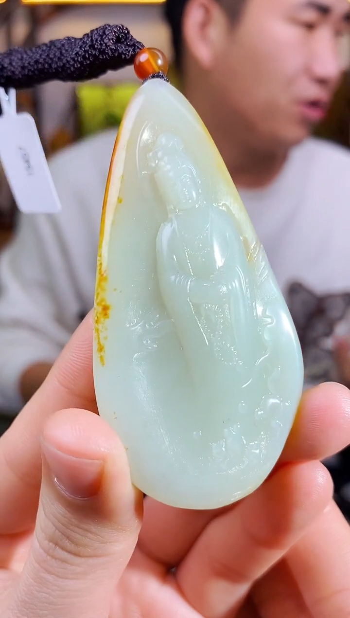 【闪购商品】和田玉颈饰未镶嵌1