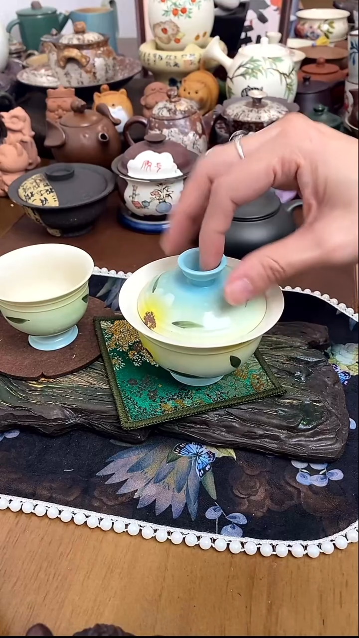  【茶瓷物语】盖碗