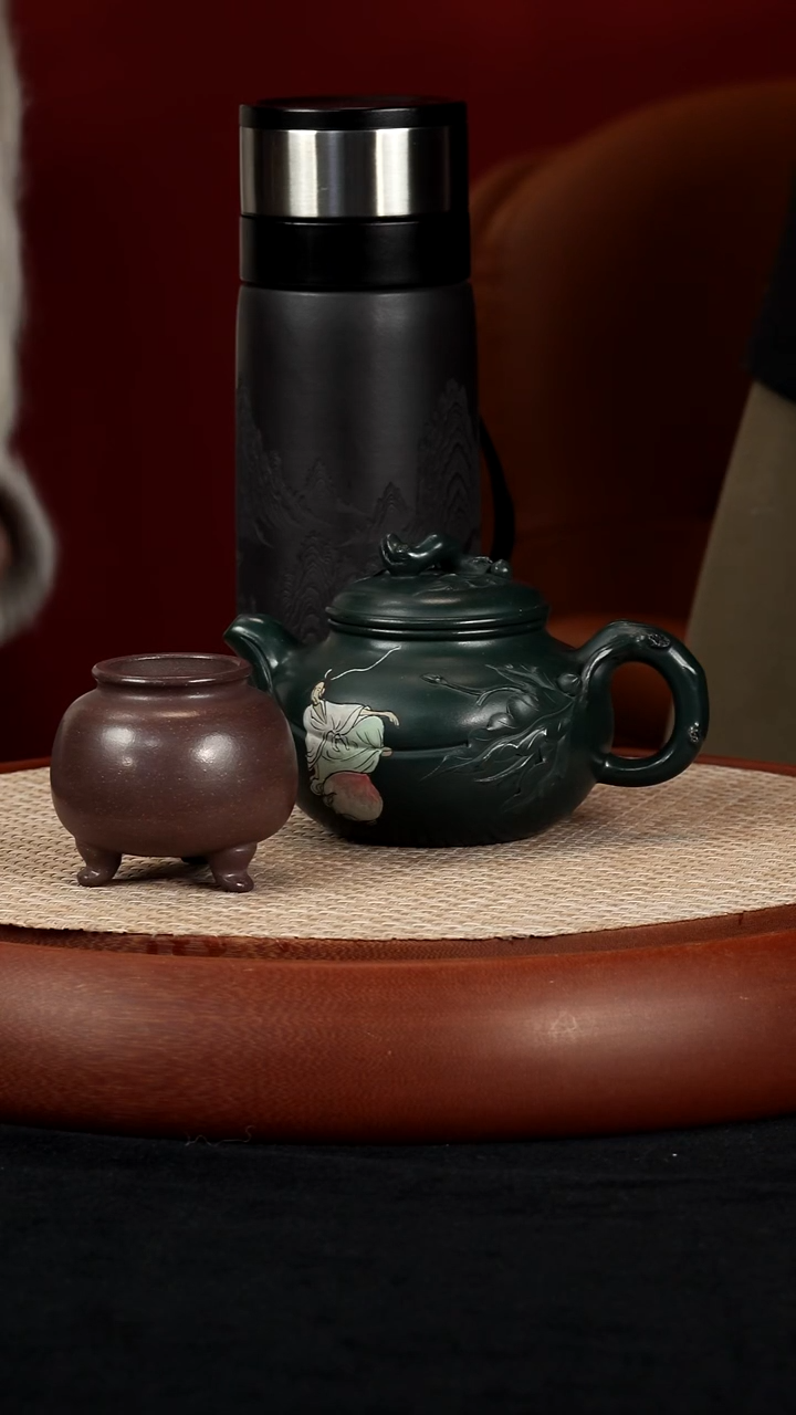 【k048】寿桃宜兴紫砂ZWP