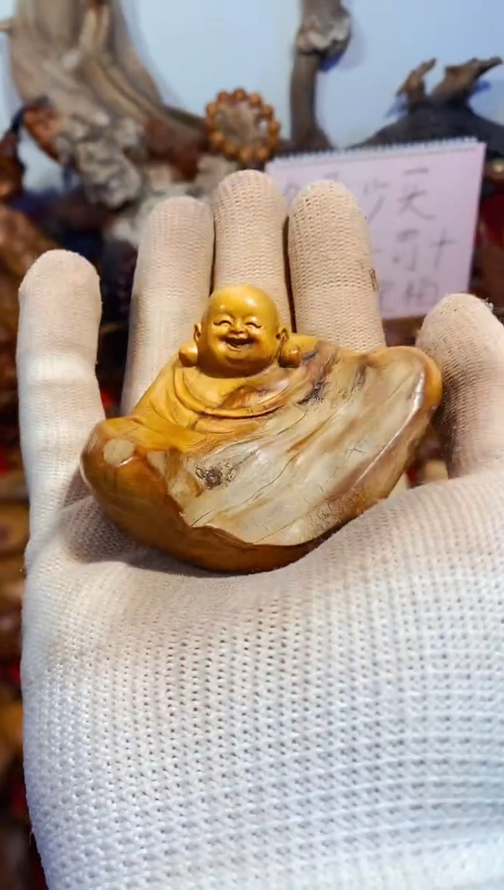 柏木（崖柏）4北太行崖柏手把件手串