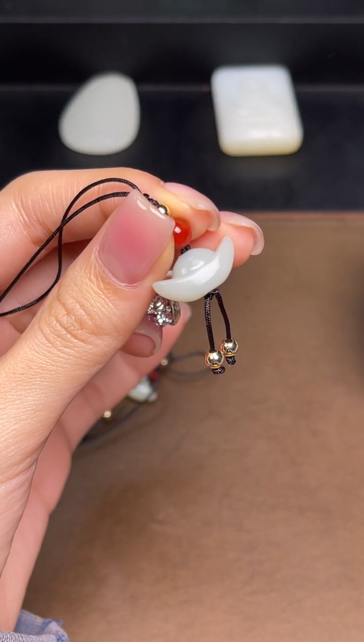 【闪购商品】和田玉颈饰未镶嵌4