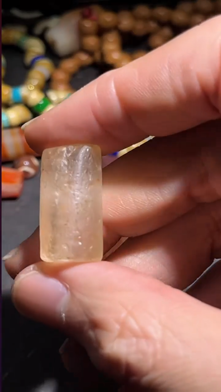 颈饰未镶嵌水晶pz1203-110老珠子单珠